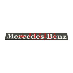 MERCEDES-BENZ YAPIŞMA YAZI - UZUN