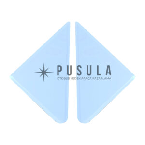 SPRİNTER 2019-2025 AYNA NİKELAJI ÜÇGEN - KROM