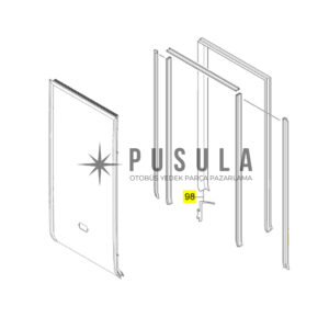 TRAVEGO ORTA KAPI KASA LASTİĞİ