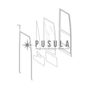 TRAVEGO ÖN KAPI LASTİĞİ