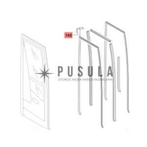 TRAVEGO ÖN KAPI KASA LASTİĞİ