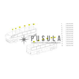 TRAVEGO ÖN - ARKA - YAN CAMLAR