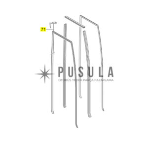 TOURİSMO ÖN KAPI KASA LASTİĞİ