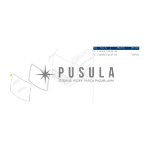 TOURİSMO ÖN - YAN CAMLAR