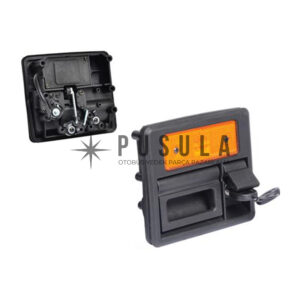 SETRA BAGAJ ELÇEK IŞIKLI - KİLİTLİ