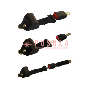 2 NOKTALI MAKARALI EMNİYET KEMERİ